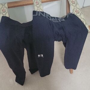 Under Armour Kids Compression Leggings